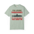Submarine Lover T-Shirt, Nautical Tee, Gift for Submarine Fans, Funny Graphic Shirt, Summer Casual Wear