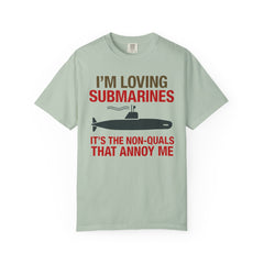 Submarine Lover T-Shirt, Nautical Tee, Gift for Submarine Fans, Funny Graphic Shirt, Summer Casual Wear
