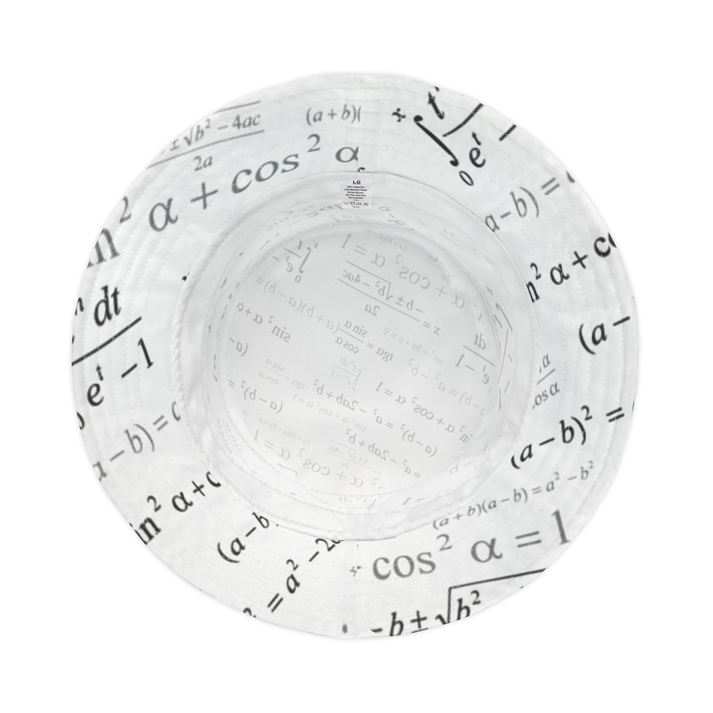 Math Calculations Unisex Bucket Hat