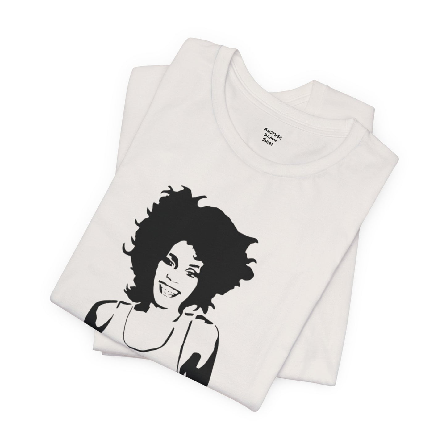 80s WHITNEY HOUSTON tee,