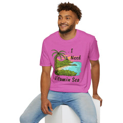 I NEED Vitamin Sea Unisex Softstyle T-Shirt