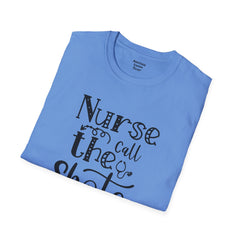 Nurse Humor - Unisex Softstyle T-Shirt | Nurse Awareness, Medical Wear, Gift For Her, Scrubs Lover, Hospital Staff Gift, Registered Nurse,RN