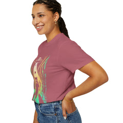 Raccoon UFO Funny Comfort Colors Graphic T-Shirt