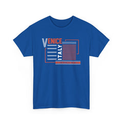 VENICE ITALY Cities of The World Series Unisex Heavy Cotton Tee
