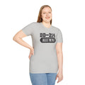 DD-214 Alumni Unisex Softstyle T-Shirt