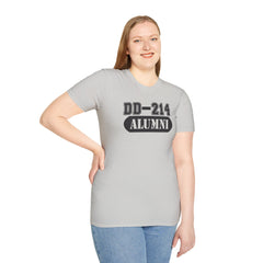 DD-214 Alumni Unisex Softstyle T-Shirt