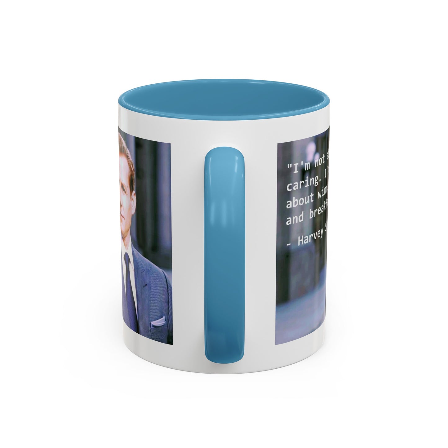 Harvey Specter Suits Mug: Inspirational TV Quote, 11-15oz