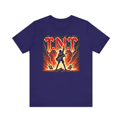 Inspired By AC DCs TNT - Graphic Unisex Jersey Short Sleeve Tee