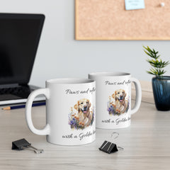 Golden Retriever ceramic mug