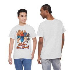 Aloha Mr. Hand from Spicoli and Mr. Hand  Unisex Jersey Short Sleeve Tee