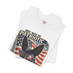 Personalized with your Dogs name and image - Patriotic Dog T-Shirt