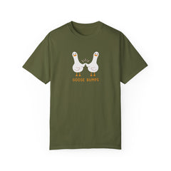 Goose Bump t-shirt, Comfort Colors shirt, Gift For Her, Funny shirt, Retro Graphic Tee, Relaxed Fit Shirt, Bird Lovers Shirt, Nature Shirt