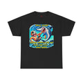 Amputee Humor True Story Shark Wrestled Me For The Leg, And Won - Unisex Heavy Cotton Tee