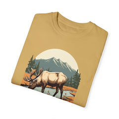 Grand Teton National Park Graphic, Comfort Colors Soft Relaxed Fit Unisex Garment-Dyed T-shirt