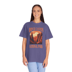 Bryce Canyon National Park Graphic, Comfort Colors Soft Relaxed Fit Unisex Garment-Dyed T-shirt