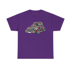 Graffiti Mania VW Beetle Graphic - Unisex Heavy Cotton Tee