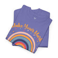 DOT DAY Make Your Mark And See Where It Takes You - Graphic Unisex Heavy Cotton Tee