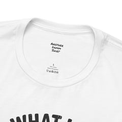 I Do What I Want Cat Quote - Graphic Unisex Jersey Short Sleeve Tee