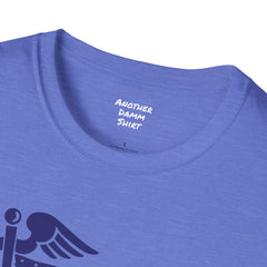 Nurse - Unisex Softstyle T-Shirt | Nurse Awareness, Medical Wear, Gift For Her, Scrubs Lover, Hospital Staff Gift, Registered Nurse