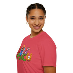 Russell Sage College Mascots Unisex T-Shirt - Personalize your shirt with your grad year by entering it in the notes field before you hit the checkout button
