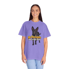 My Therapist Has a Wet Nose Personalized with your dog(s) image T-Shirt