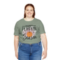 HAPPY PUMPKIN SEASON - Unisex Jersey Short Sleeve Tee