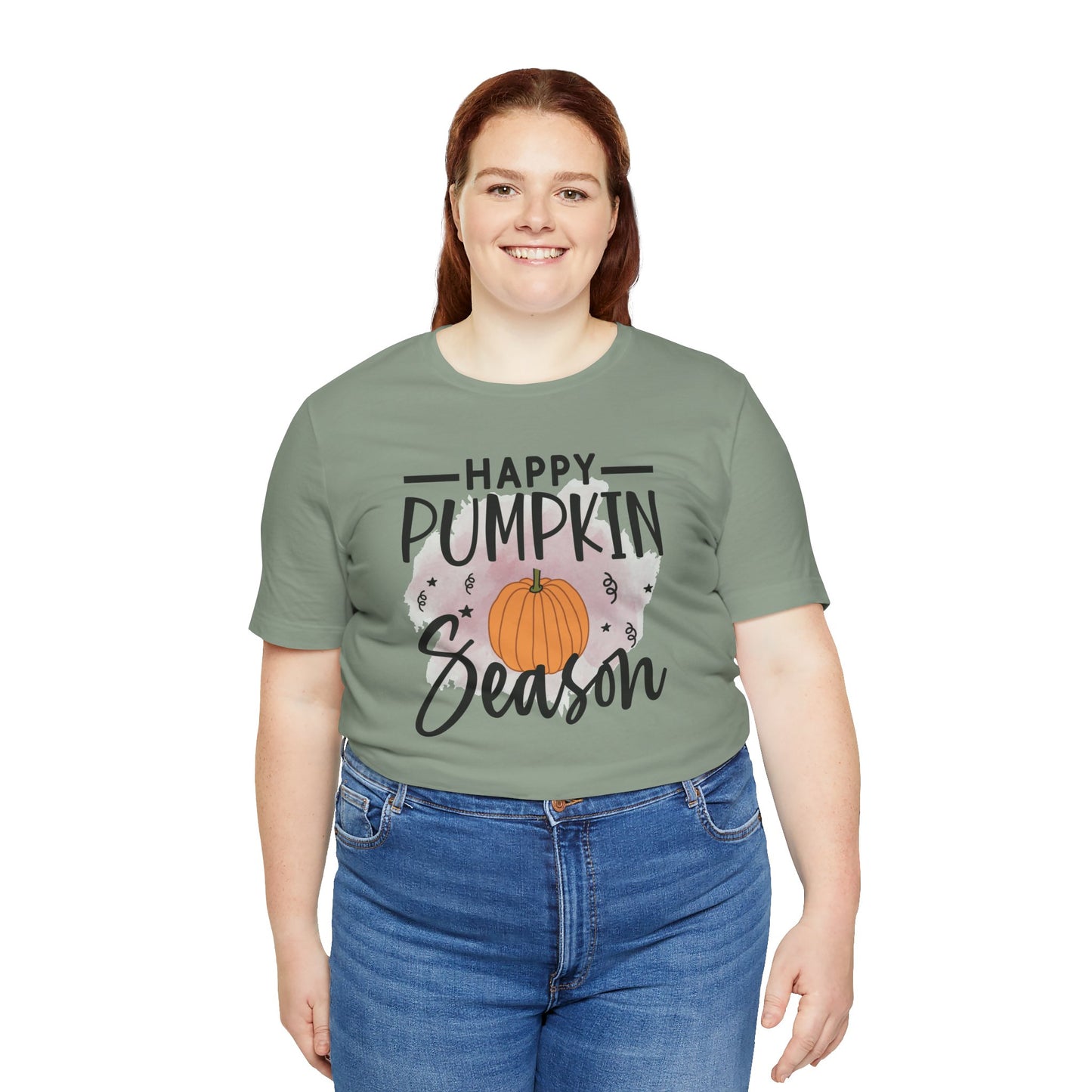 HAPPY PUMPKIN SEASON - Unisex Jersey Short Sleeve Tee