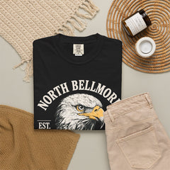 Your Home Town Personalized Eagle T‑Shirt — "Small Town, Big Heart"