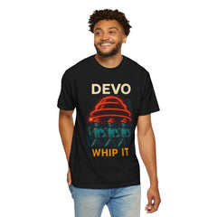 Retro Devo Whip It Graphic T-Shirt