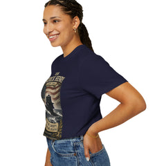 USS Patrick Henry SSBN 599 Submarine T-Shirt with a quote from its namesake