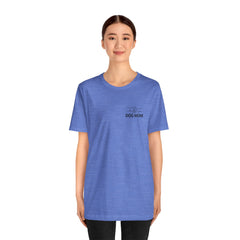Dog Mom T-Shirt — Personalized Your Dog Image  Tee (Custom Name)