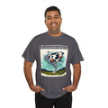 Funny Cow Caught In Tornado Unisex Tee