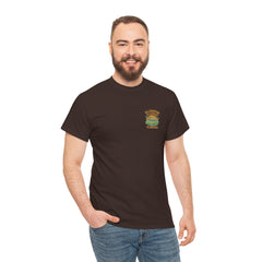 Alligator Alcatraz Unisex Heavy Cotton Tee, Florida Souvenir Shirt, Travel Gift, Vintage Style Tee, Nature Lover Apparel