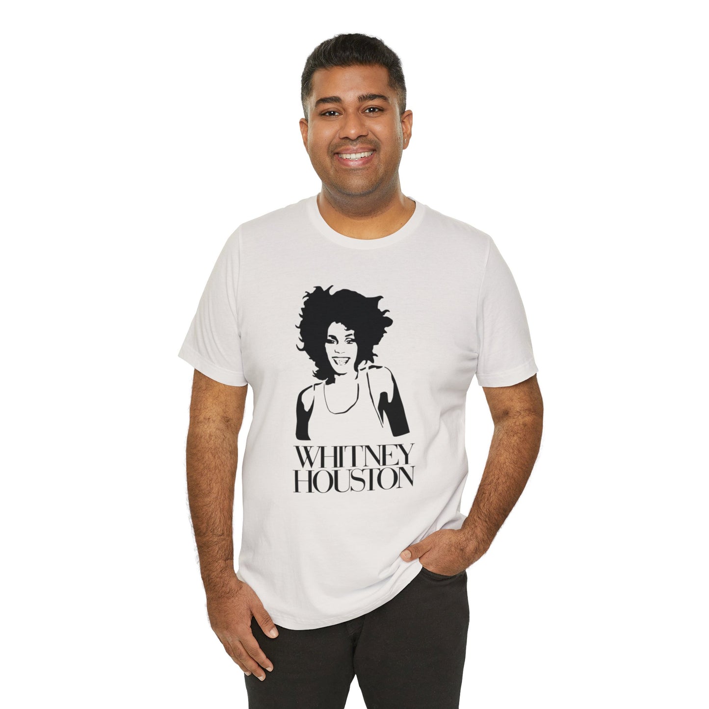 80s WHITNEY HOUSTON tee,