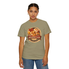 Breakfast Club T-Shirt — Retro Vintage Breakfast Graphic Tee