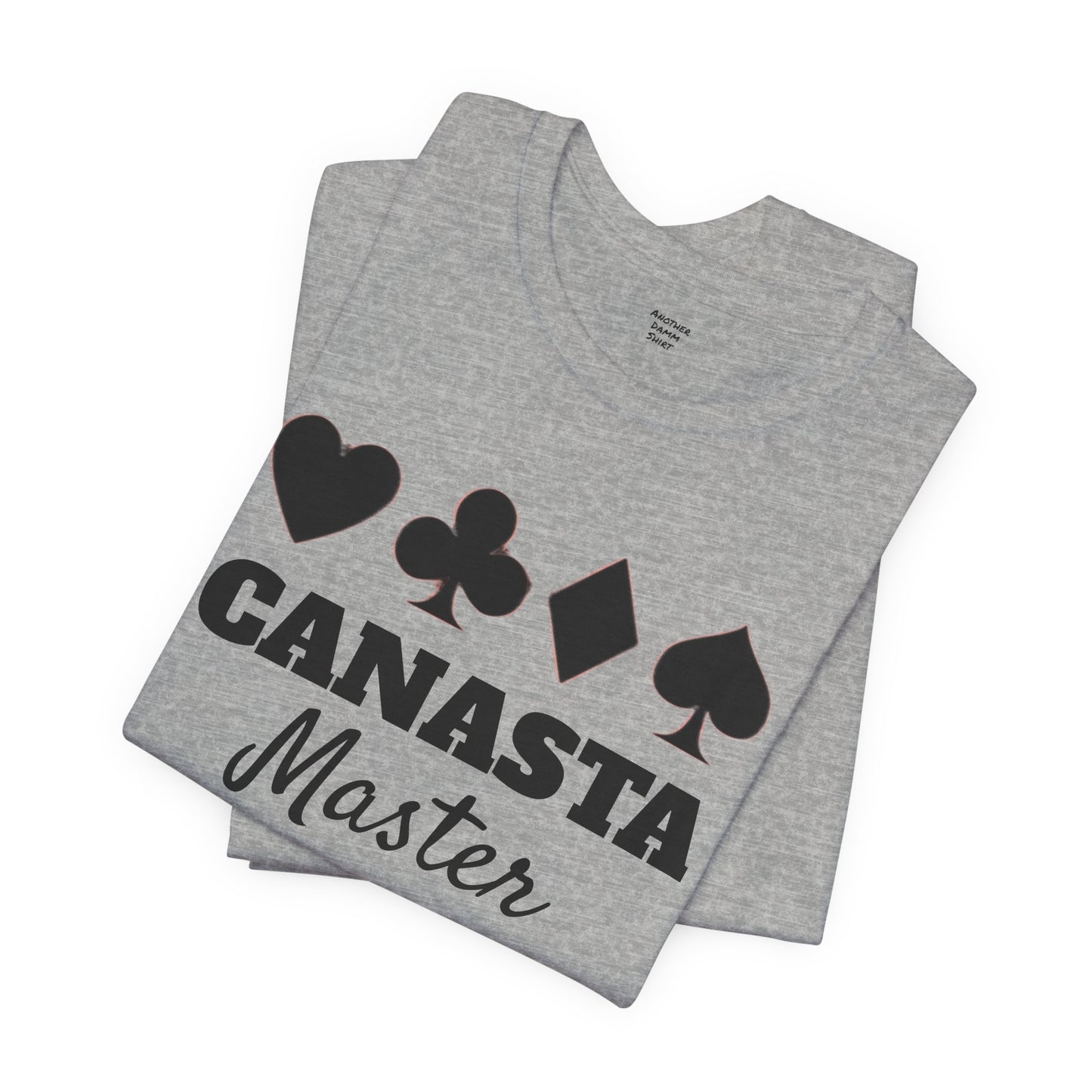 Canasta Master - Graphic Unisex Tee