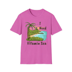I NEED Vitamin Sea Unisex Softstyle T-Shirt
