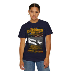 USS Benjamin Franklin SSBN-640 Submarine T-Shirt — Forty One for Freedom Military Tee