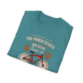 Legendary Bike World Craftsmanship Unisex Softstyle T-Shirt