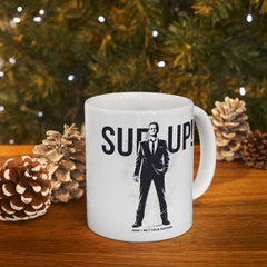 HIMYM Barney Stinson Suit Up! Quote Graphic Mug