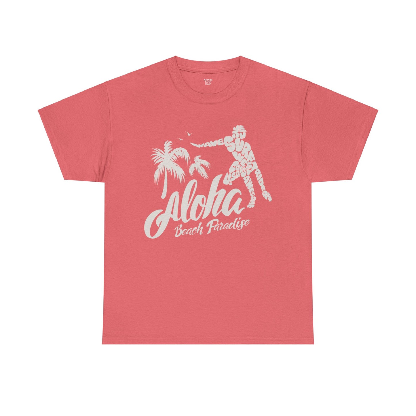 Aloha Paradise Unisex Heavy Cotton Tee