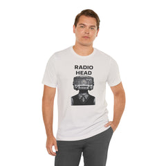 RADIO HEAD - Unisex Jersey Short Sleeve Tee