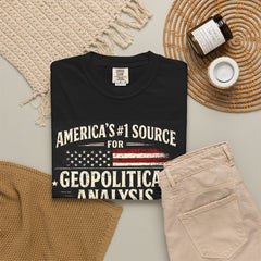 Another DAMM Opinion — "America's #1 Source for Geopolitical Analysis" Graphic Tee