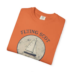 Hempstead Bay Sailing Club T‑Shirt — Flying Scot Hempstead Bay Vintage Sailboat Tee