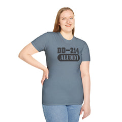 DD-214 Alumni Unisex Softstyle T-Shirt