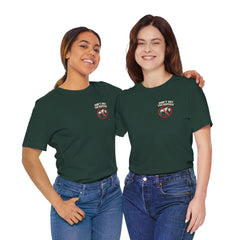 Montana Rules Tee - “3 Things You Don’t Do in Montana: Don’t Pet the Buffalo, Outdrink Canadians, Mess with Cowboy Music”