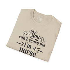 Nurse - Unisex Softstyle T-Shirt | Nurse Awareness, Medical Apparel, Gift For Her, Scrubs Lover, Hospital Staff Gift, Registered Nurse, RN