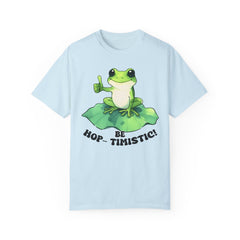 Vintage Style Frog Tshirt, Comfort Colors -  Stylish T Shirt