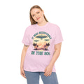 Funny 80s UFOs - Unisex Heavy Cotton Tee