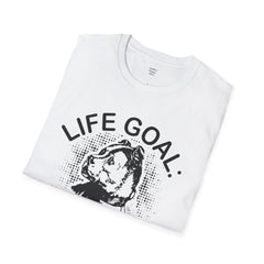 Dog Lover Life Goal Pet ALL The Dogs T-Shirt
